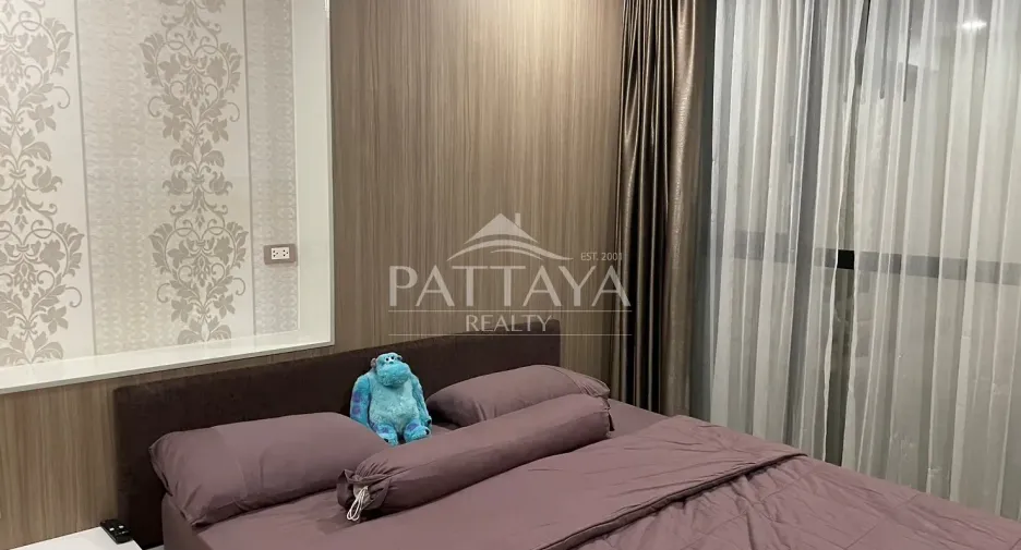 Condo en alquiler y en venta de 2 habitaciones en Bang Lamung, Chonburi