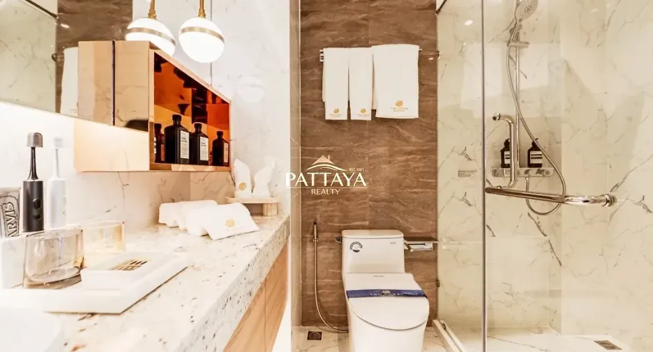 Condo en venta de 1 habitaciones en Bang Lamung, Chonburi