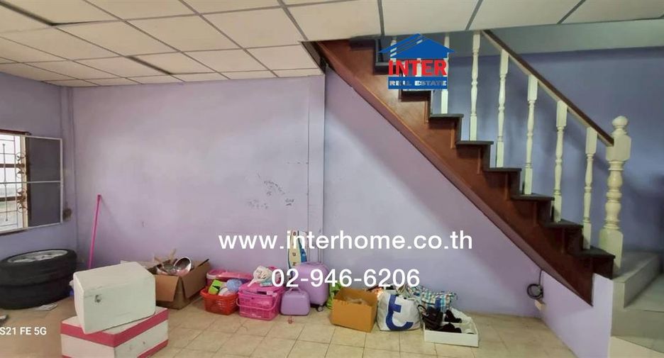 ขาย 3 ห้องนอน ทาวน์เฮ้าส์ ใน หนองจอก, กรุงเทพฯ