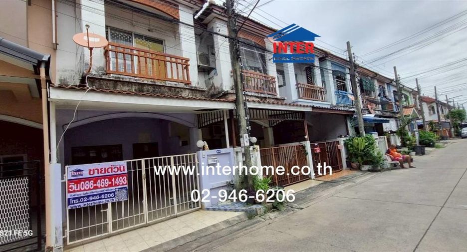 ขาย 3 ห้องนอน ทาวน์เฮ้าส์ ใน หนองจอก, กรุงเทพฯ