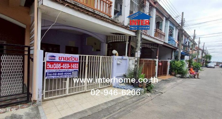ขาย 3 ห้องนอน ทาวน์เฮ้าส์ ใน หนองจอก, กรุงเทพฯ