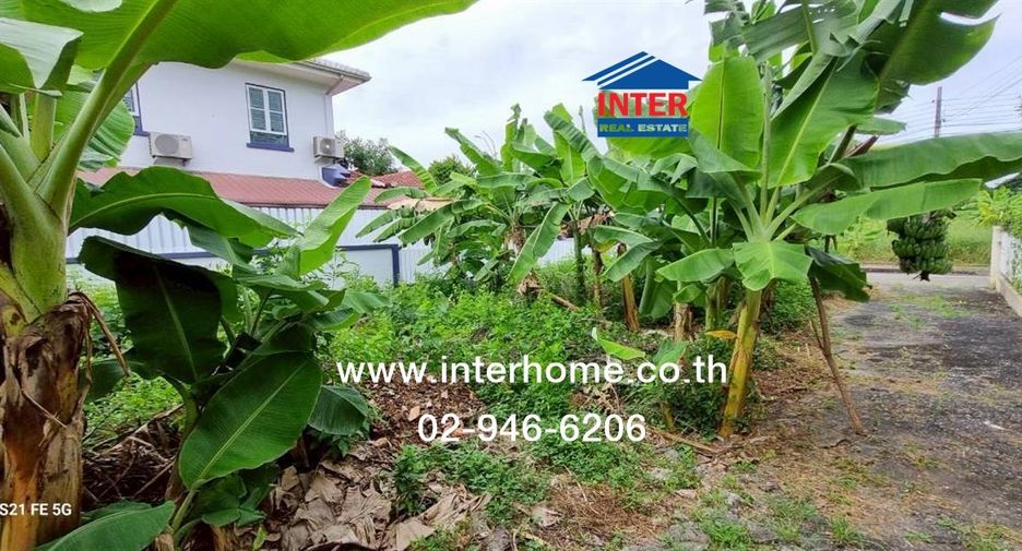 For sale land in Min Buri, Bangkok