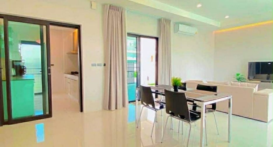 For rent and for sale 3 bedrooms house in Bang Lamung, Chonburi