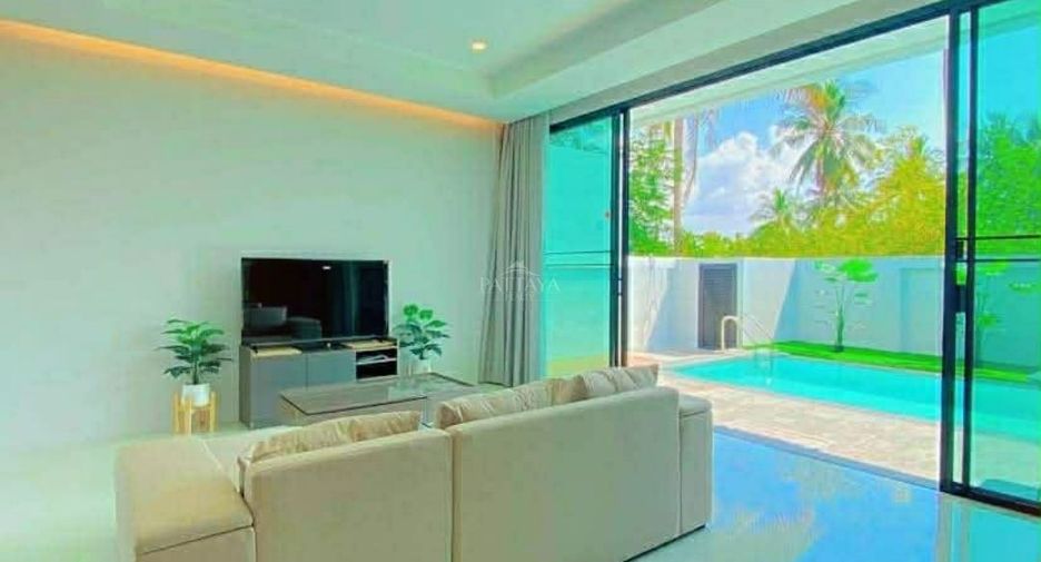 For rent and for sale 3 bedrooms house in Bang Lamung, Chonburi