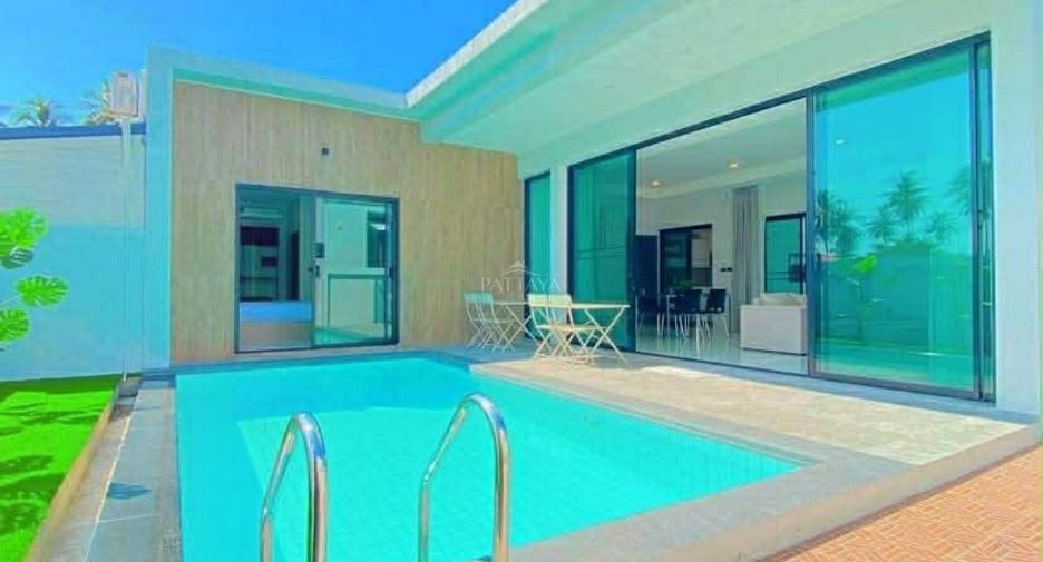 For rent and for sale 3 bedrooms house in Bang Lamung, Chonburi