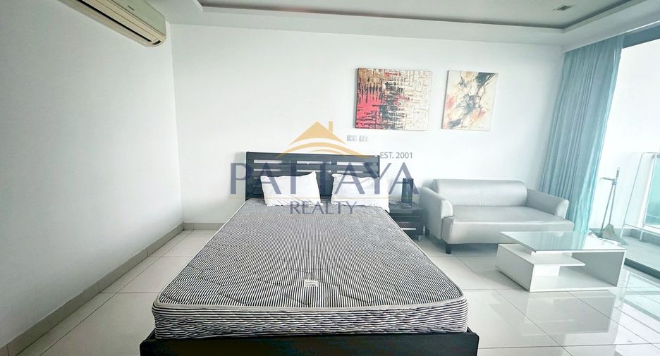 For rent and for sale studio condo in Bang Lamung, Chonburi