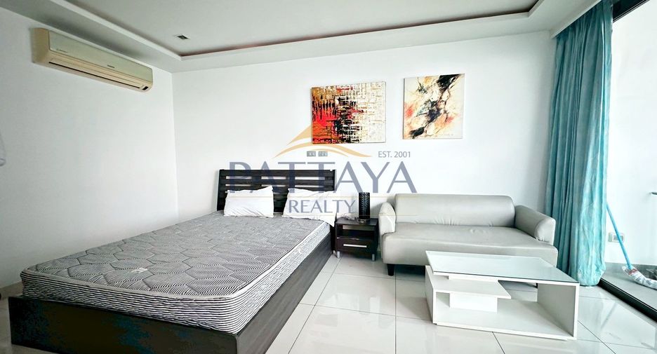 For rent and for sale studio condo in Bang Lamung, Chonburi
