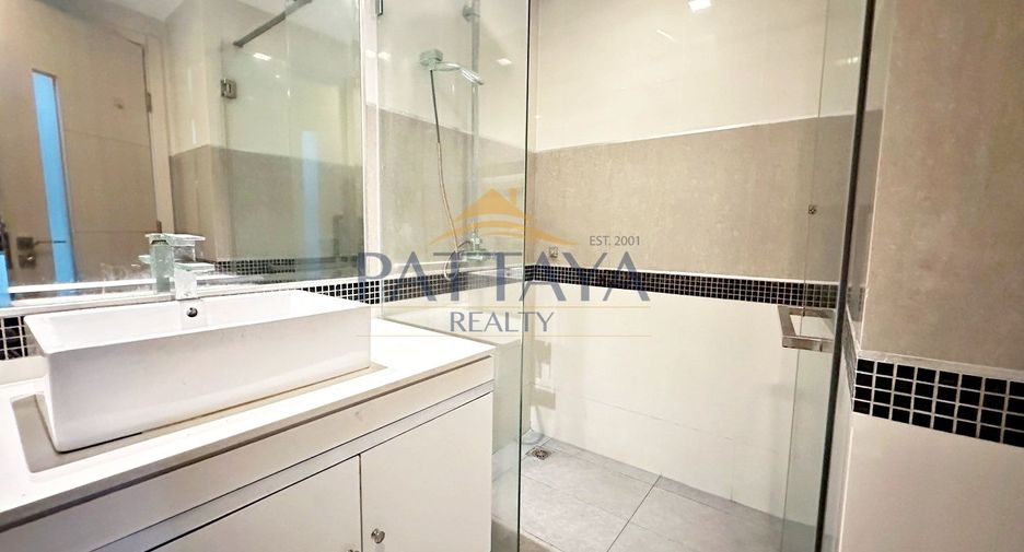 For rent and for sale studio condo in Bang Lamung, Chonburi