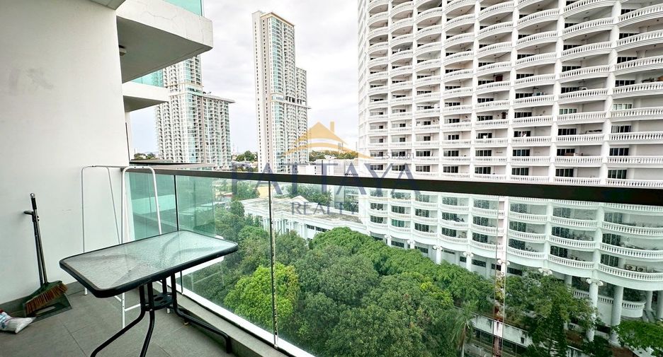 For rent and for sale studio condo in Bang Lamung, Chonburi