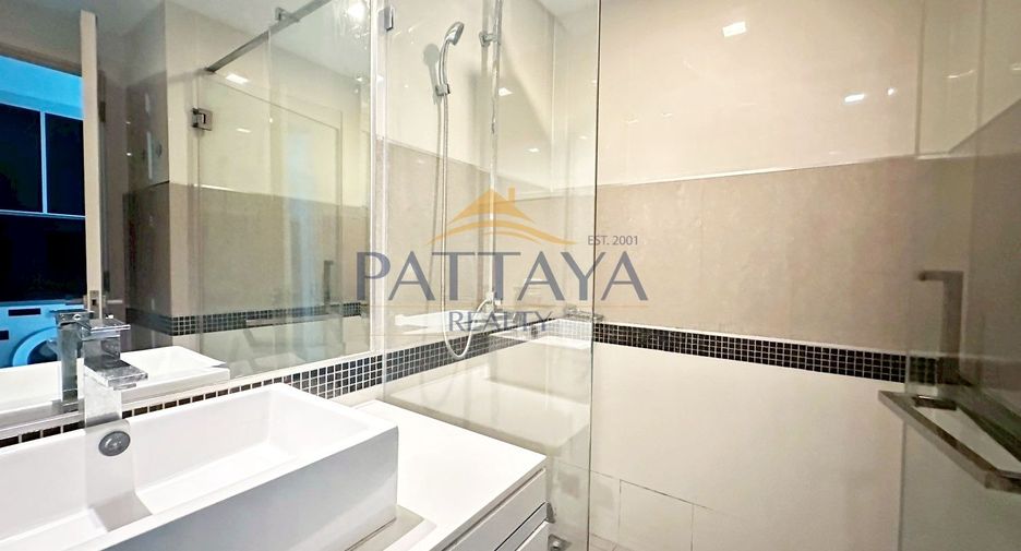 For rent and for sale studio condo in Bang Lamung, Chonburi