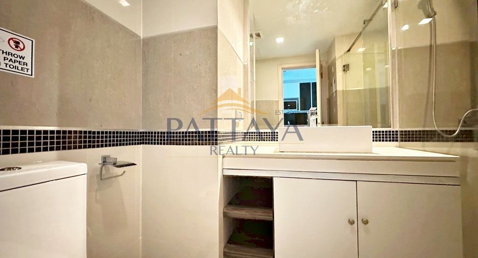 For rent and for sale studio condo in Bang Lamung, Chonburi