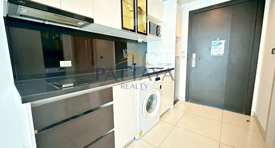 For rent and for sale studio condo in Bang Lamung, Chonburi