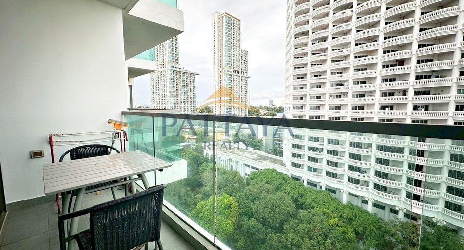 For rent and for sale studio condo in Bang Lamung, Chonburi