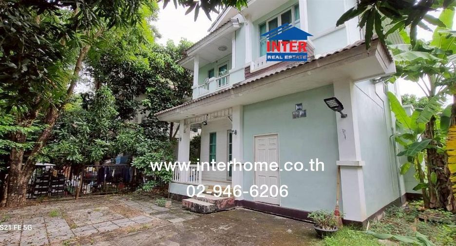 For sale 3 bedrooms house in Min Buri, Bangkok