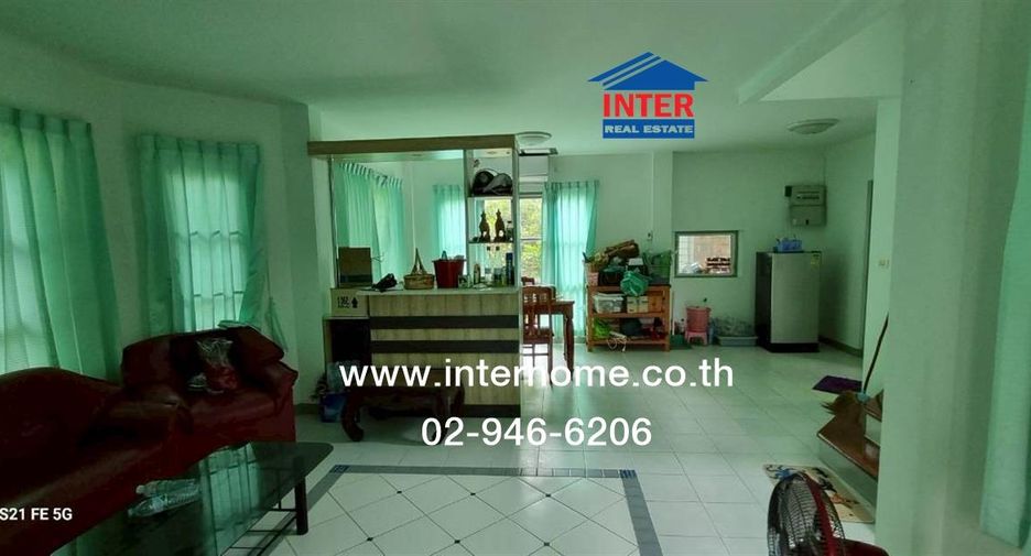 For sale 3 bedrooms house in Min Buri, Bangkok