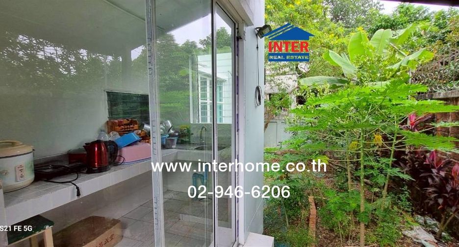 For sale 3 bedrooms house in Min Buri, Bangkok