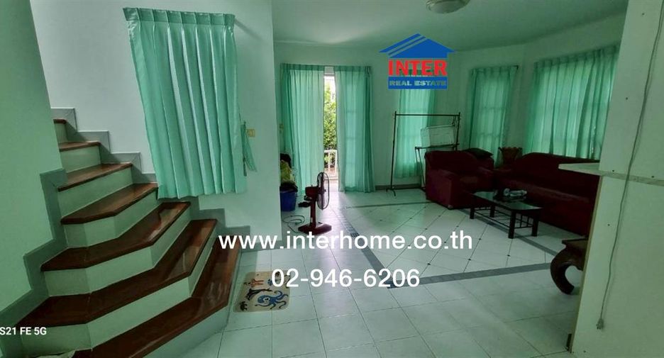 For sale 3 bedrooms house in Min Buri, Bangkok