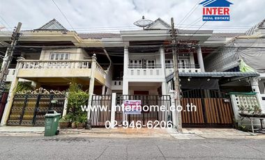 For sale 3 ベッドルーム townhouse in Bang Khen, Bangkok