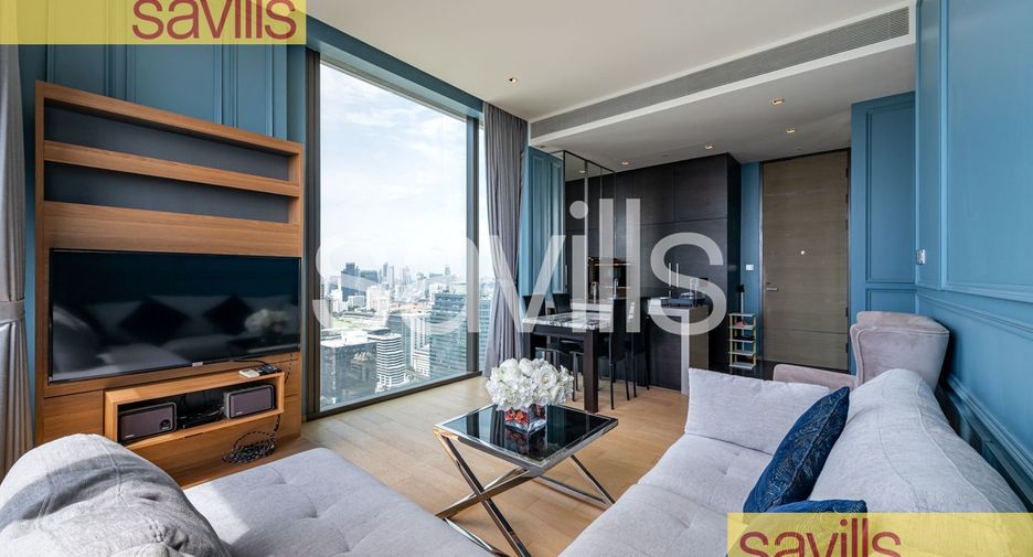 Wohnung zur Miete und zum Kauf mit 2 Zimmer in Pathum Wan, Bangkok