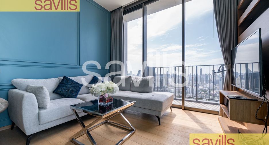 Wohnung zur Miete und zum Kauf mit 2 Zimmer in Pathum Wan, Bangkok