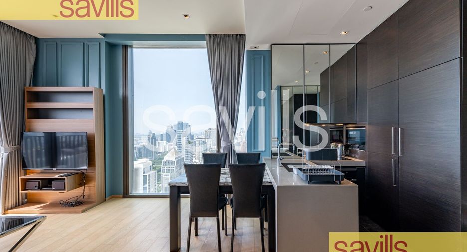 Wohnung zur Miete und zum Kauf mit 2 Zimmer in Pathum Wan, Bangkok