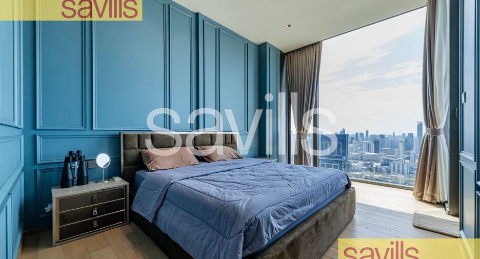 Wohnung zur Miete und zum Kauf mit 2 Zimmer in Pathum Wan, Bangkok