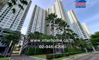 For sale 1 bed condo in Mueang Nonthaburi, Nonthaburi