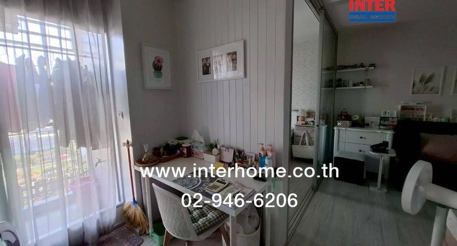 Condo en venta de 1 habitaciones en Mueang Nonthaburi, Nonthaburi