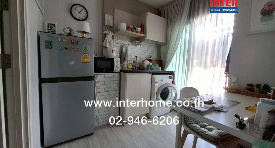 Condo en venta de 1 habitaciones en Mueang Nonthaburi, Nonthaburi