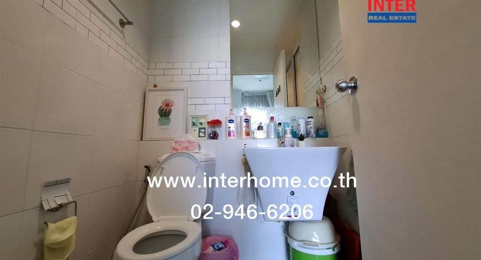 Condo en venta de 1 habitaciones en Mueang Nonthaburi, Nonthaburi