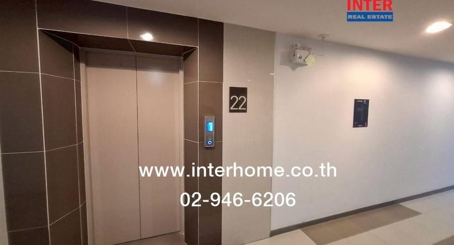 Condo en venta de 1 habitaciones en Mueang Nonthaburi, Nonthaburi