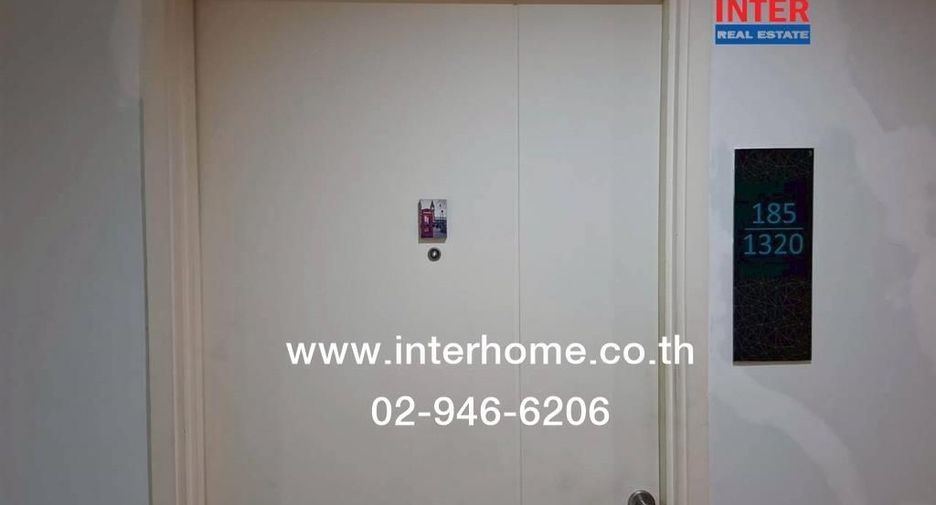 Condo en venta de 1 habitaciones en Mueang Nonthaburi, Nonthaburi