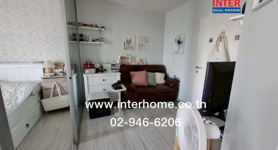 Condo en venta de 1 habitaciones en Mueang Nonthaburi, Nonthaburi