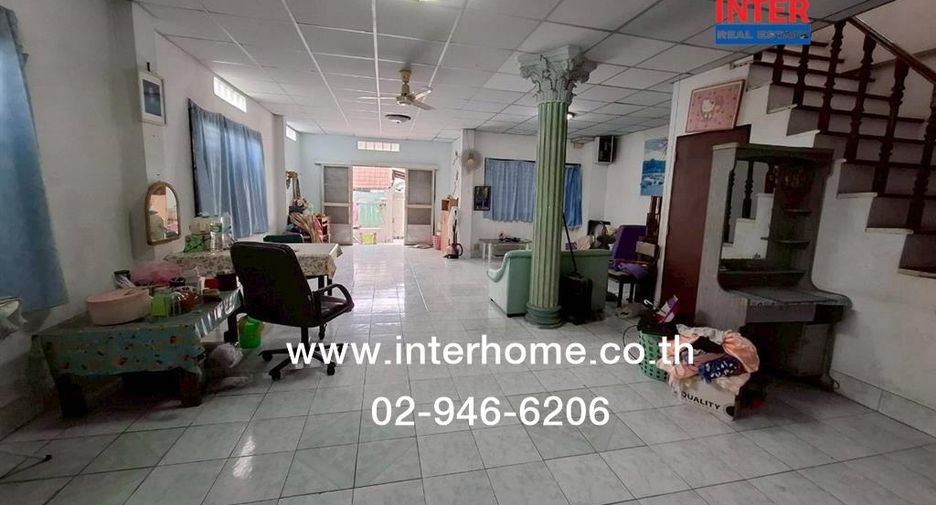 出售 3 卧室 独立屋 在 Mueang Nonthaburi, Nonthaburi
