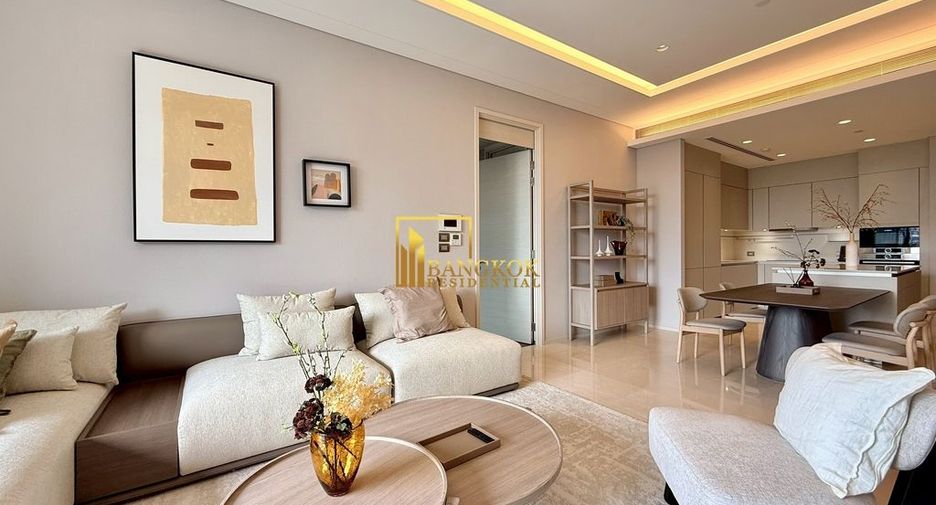 For rent 2 bedrooms condo in Pathum Wan, Bangkok