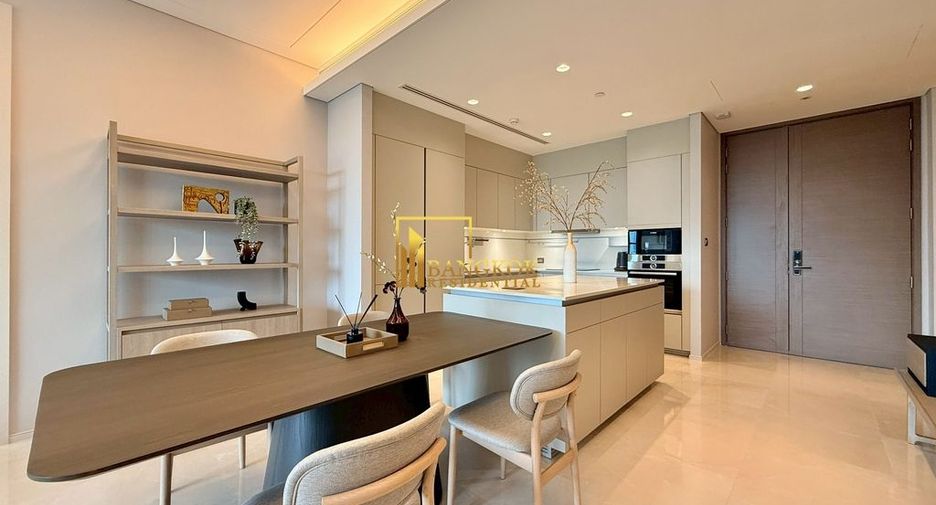 For rent 2 bedrooms condo in Pathum Wan, Bangkok
