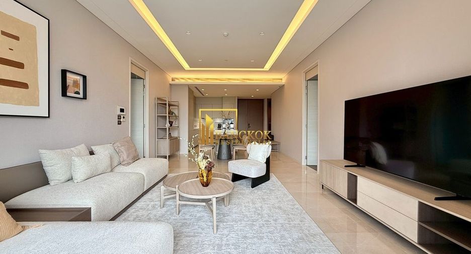 For rent 2 bedrooms condo in Pathum Wan, Bangkok
