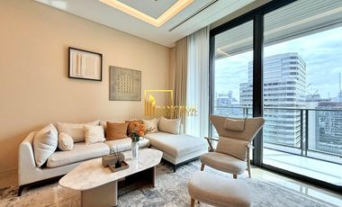 For rent 2 bedrooms condo in Pathum Wan, Bangkok