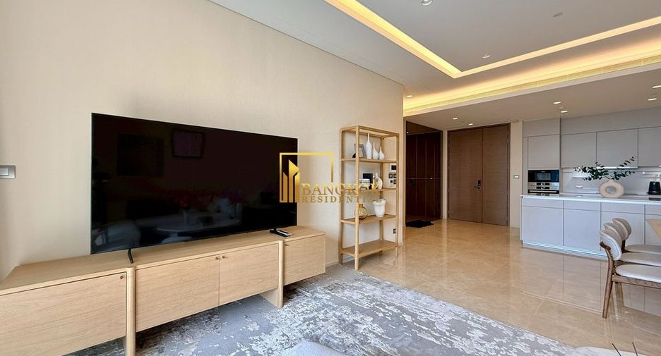 For rent 2 bedrooms condo in Pathum Wan, Bangkok