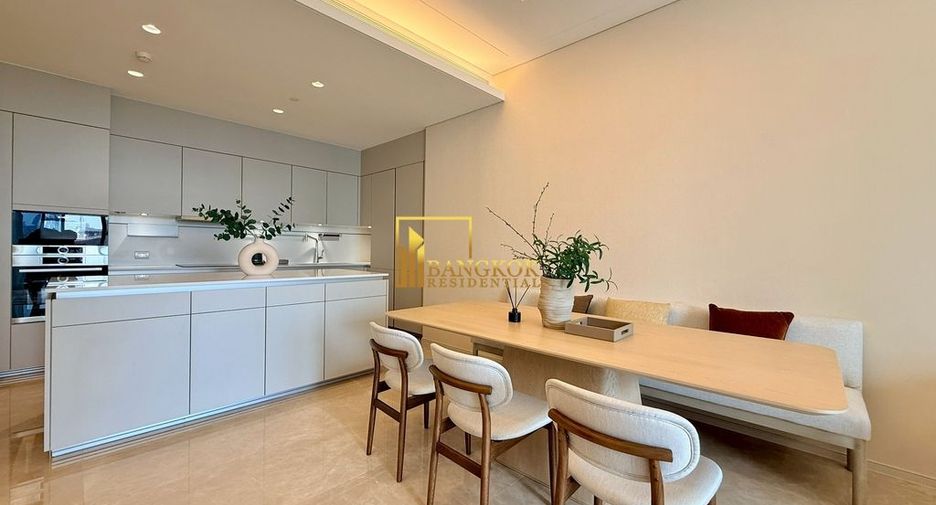 For rent 2 bedrooms condo in Pathum Wan, Bangkok