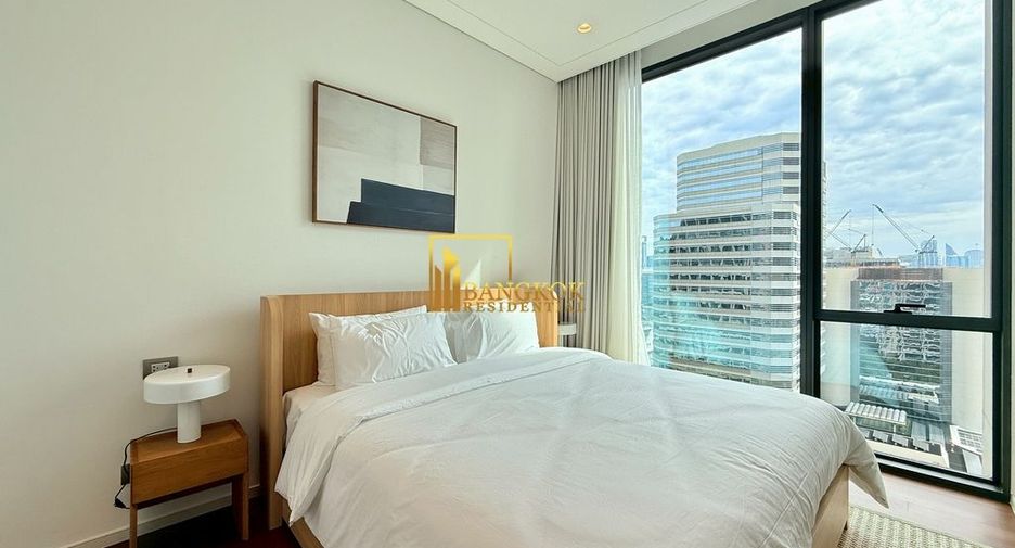 For rent 2 bedrooms condo in Pathum Wan, Bangkok