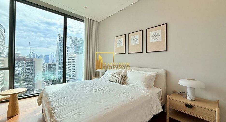 For rent 2 bedrooms condo in Pathum Wan, Bangkok