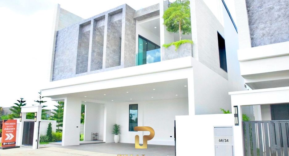For sale 5 bedrooms villa in Bang Lamung, Chonburi