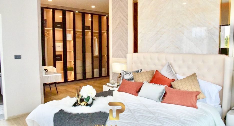 Villa zum Kauf mit 4 Zimmer in Bang Lamung, Chonburi