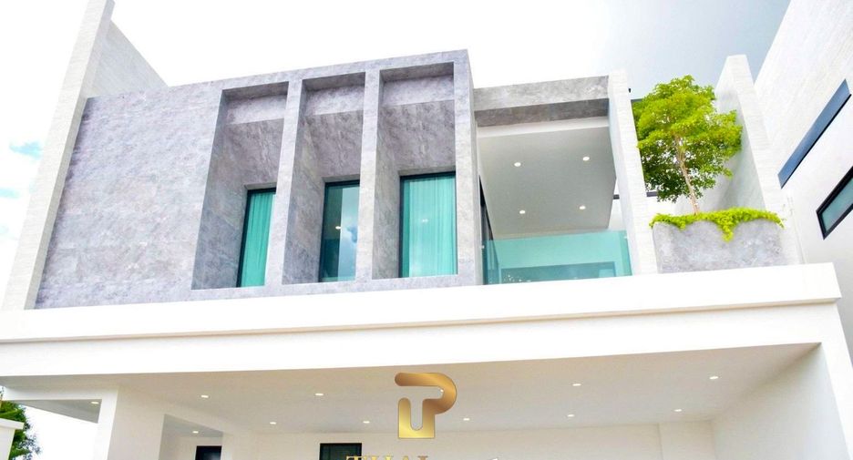 Villa zum Kauf mit 4 Zimmer in Bang Lamung, Chonburi