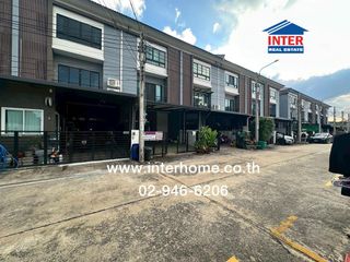 Reihenhaus zum Kauf mit 3 Zimmer in Phasi Charoen, Bangkok