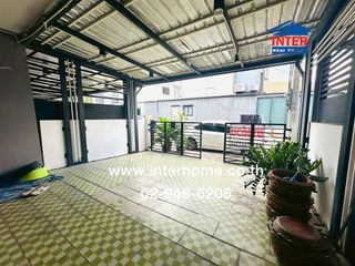 Reihenhaus zum Kauf mit 3 Zimmer in Phasi Charoen, Bangkok