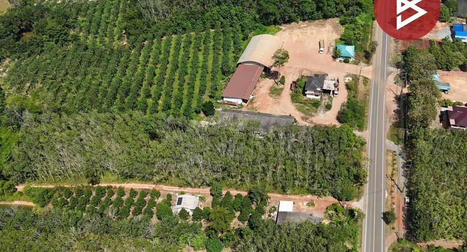 Terreno en venta en Khao Saming, Trat