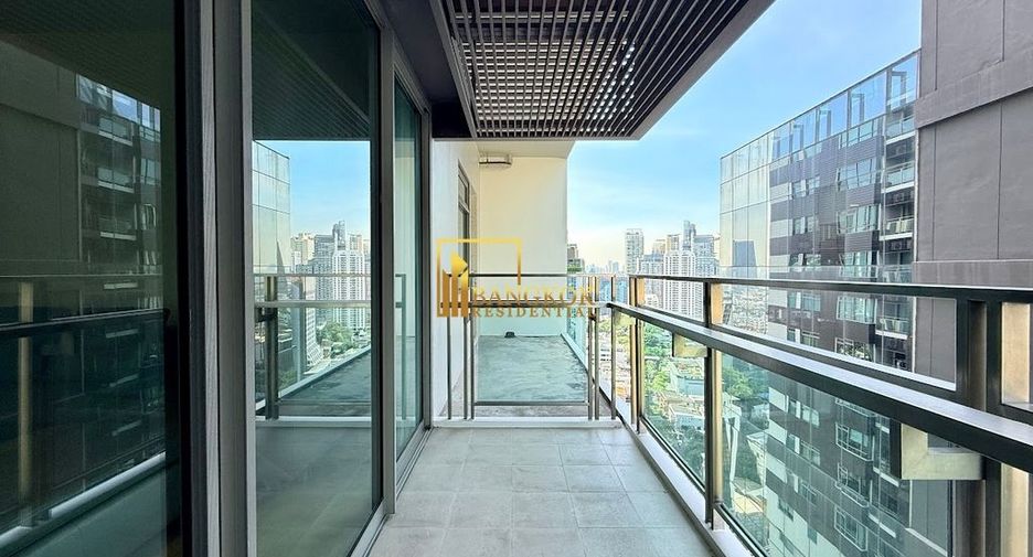 Wohnung zur Miete mit 3 Zimmer in Khlong Toei, Bangkok