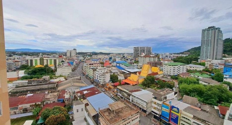 For rent and for sale 1 bed condo in Si Racha, Chonburi